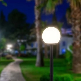 Lampă de exterior 1xE27/60W/230V IP44 97 cm negru