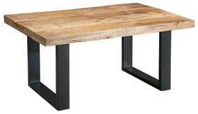 Masuta industrial style Iron Craft mango natur, 100cm A-38662 VC