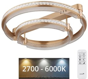 Globo 67196-78 - Plafonieră LED dimabilă BLONDIE LED/78W/230V + DO