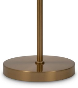 Lampadar, Lampa de podea moderna RING alama