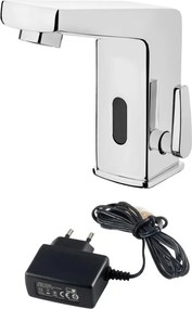 Sensor Baterie pentru chiuvetă, fără contact direct, cu reglarea temperaturii - 230/6V Finisaj: Crom BCH_029V