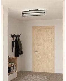 Plafonieră LED dimabilă SIBERIA LED/34W/230V Eglo 900465 + telecomandă