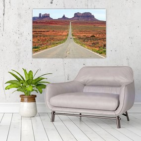 Tablou - U.S. Route 163 (90x60 cm)