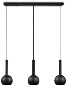 Lustră neagră Ciliana – CINQUE