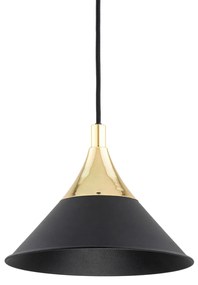 Pendul design modern MASSETO negru
