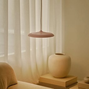 Lustra, Pendul LED, Design Nordic Minimalist, Artist 25cm, Dusty rose