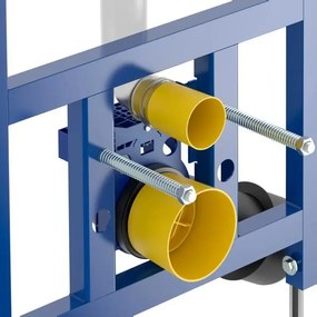 Cadru wc suspendat cu rezervor wc incastrat, actionare pneumatica, Villeroy  Boch, ViConnect