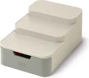 Organizator pentru mirodenii din plastic Duo – Joseph Joseph