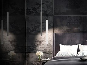 Pendul LED dimabil design modern minimalist Varas crom SV-373084