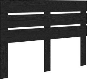 vidaXL Tăblie cap Stejar Negru 140 cm Lemn compozit