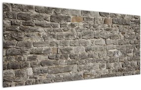 Tablou - Perete d cărămidă (120x50 cm)