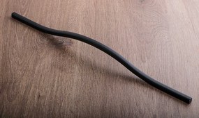 Manere model VICE, finisaj negru mat (Distanta dintre gauri: 160 mm)