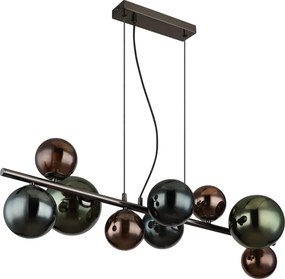 Globo 56142-9H - Candelabru LED suspendat pe cablu RIHA 9xG9/3W/230V