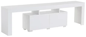 Măsuță TV Enclave Natural White