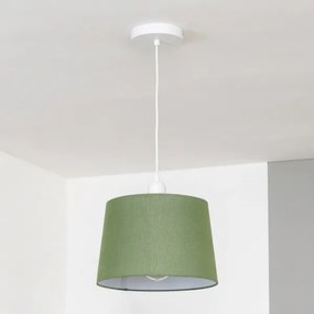 Brilagi - Pendul LED pe cablu CERIA 1xE27/40W/230V Ø 30 cm verde