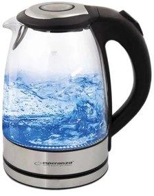 Fierbator electric Esperanza Yosemite EKK012 2200W 1.7l Negru
