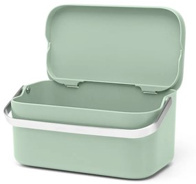 Recipient pentru deșeuri compostabile verde mentă 1,8 l SinkSide – Brabantia