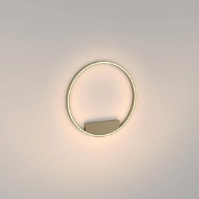 Plafoniera LED design modern Rim alama 60cm, 3000K