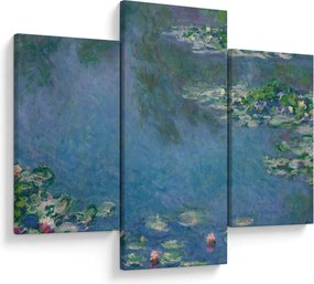 Tablou - Claude Monet, Water Lilies, reproducere (90x60 cm)