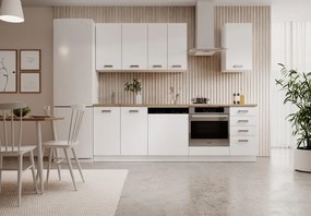 Mobilier de Bucătărie Bubble, ADRK Furniture (Lungime: 240 cm)