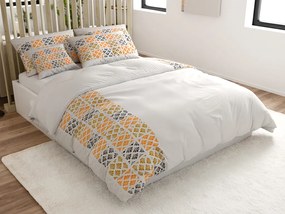 Lenjerie de pat din mikrosaten ARVICO, colorata Dimensiune lenjerie de pat: 70 x 90 cm | 140 x 200 cm