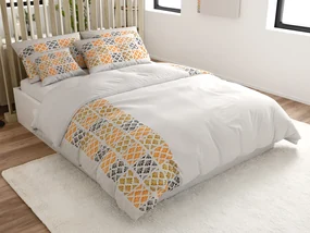 Lenjerie de pat din mikrosaten ARVICO, colorata Dimensiune lenjerie de pat: 70 x 90 cm | 140 x 200 cm