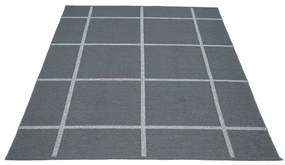 Covor pentru exterior și interior gri antracit 180x260 cm Ada Granit – Pappelina