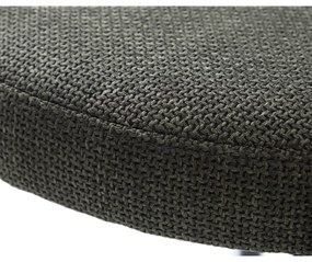 Scaun gri închis din metal Pelican – Unique Furniture