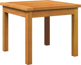 vidaXL Masă laterală Ulei Natural Lemn Solid de Acacia