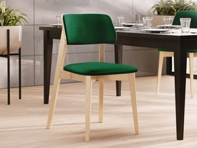 Scaun sufragerie KD 63 C (Fag + smaragd) . 1103447