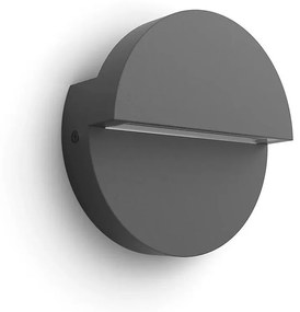 Aplică LED de exterior Philips VALOR LED/4,3W/230V 2700K IP44