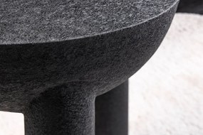 Masuta Laterala, Metal, Lemn, ABSTRACT 50cm