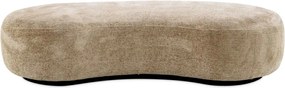 Bancheta design modern LUX Bjorn, Lyssa sand