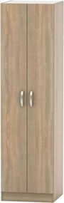 Dulap BETTY 2 BE02-004-00, stejar sonoma, PAL melaminat, cu 2 usi, 60x
