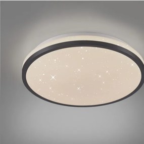Plafonieră LED dimabilă JUST LIGHT. 14293-18 KYLE LED/10W/230V negru