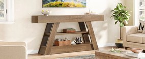 MAM21 - Masa Consola, 160 cm, masuta hol, living, dining, dormitor - Maro