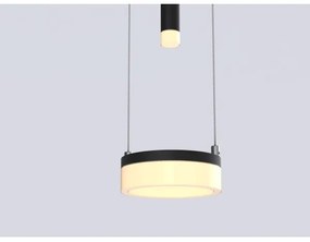 Lustră LED dimabilă pe cablu Wofi 6054-502 JESSE LED/21W/230V negru