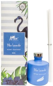 Odorizant camera cu betisoare BLUE LAVENDER, 100ml