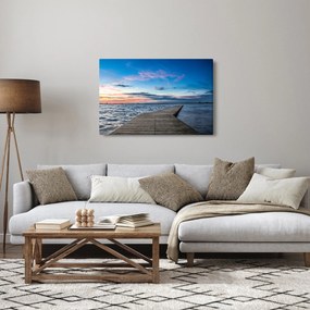 Tablou - Ponton (90x60 cm)