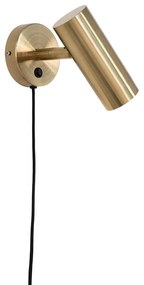 Aplică de perete aurie Paris – House Nordic