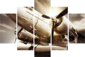 Tablou - Avion (150x105 cm)
