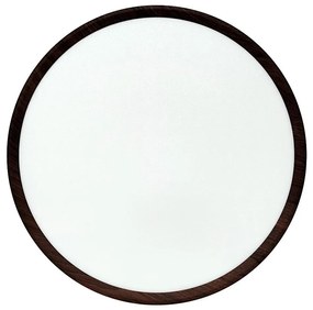 Plafonieră LED 32W, 230V, 3000/4000/6500K, Ø 40 cm, maro