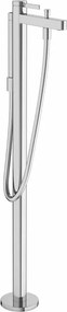 Baterie cada - dus freestanding Hansgrohe Finoris crom monocomanda