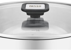 Resto - Oală ANSER cu capac, 5,8 l, 24 cm