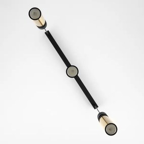 Lustră pe cablu Jupiter 2007 ALAS 3xGU10/10W/230V auriu/negru