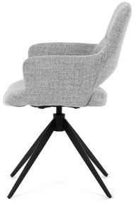 Scaun de sufragerie DCH-D1320 GREY2 cu mecanism derevenire