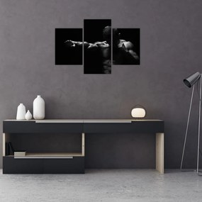 Tablou - Lovitura cu pumn (90x60 cm)