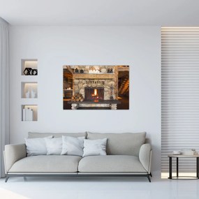 Tablou - Vatră (90x60 cm)