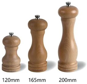 Cole&Mason - Râșniță piper CAPSTAN BEECH, lemn de fag, 16,5 cm