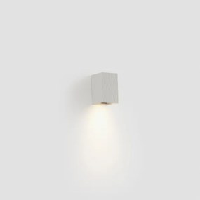 Aplică FARO 40534 SOLE 1xGU10/8W/230V alb canelat dreptunghiular